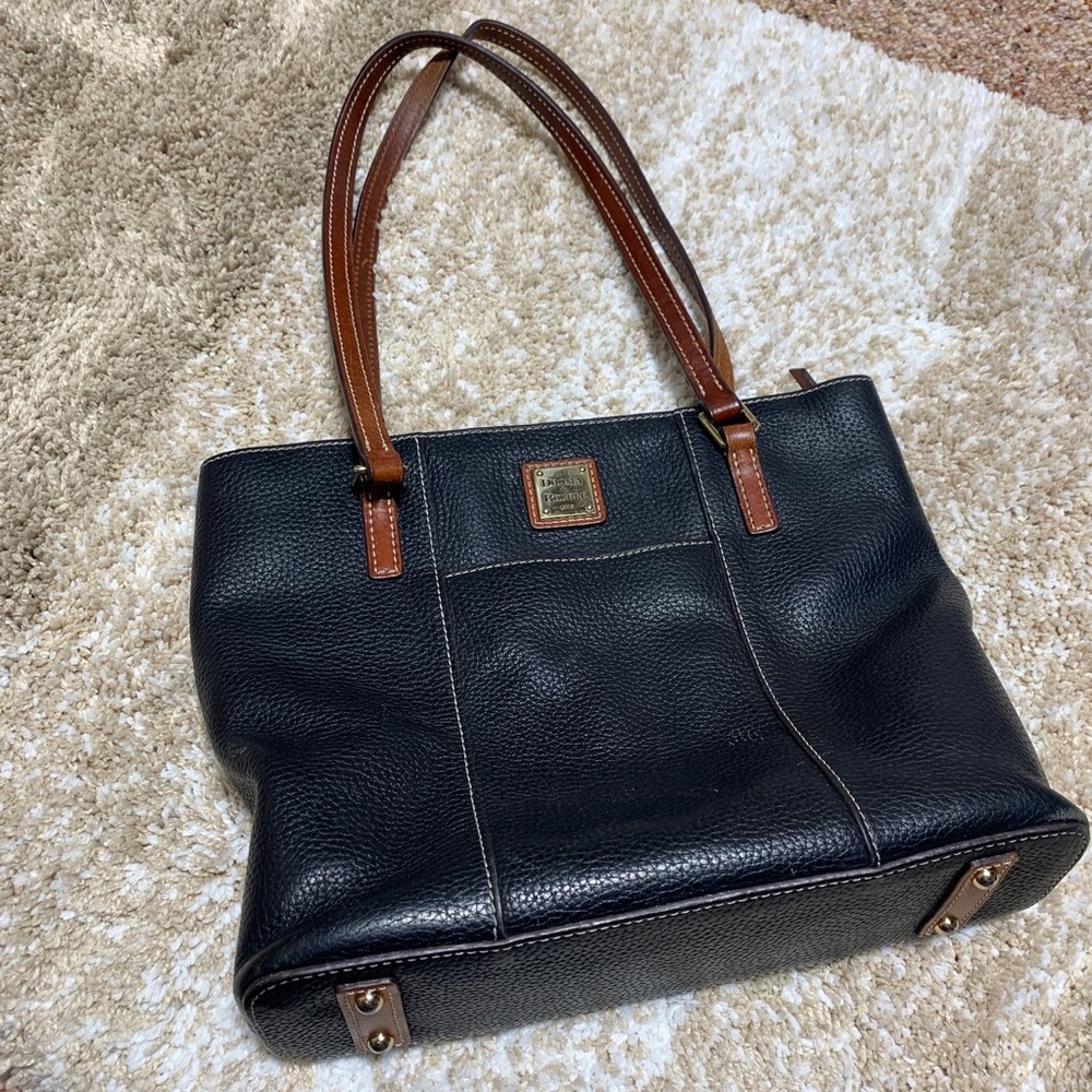 Dooney & Bourke Pebble Leather Lexington Tote